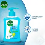 Dettol Cool Antibacterial Hand Wash Mint & Bergamot 3 x 250ml - Image 2