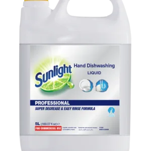 Sunlight Professional Super Degrease & Easy Rinse Formula Lemon Hand Wash Liquid 5Lit