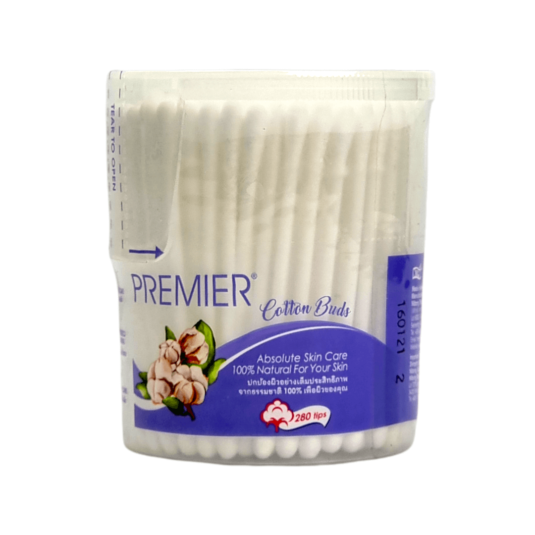 Premier Cotton Buds 280 tips – Shopifull