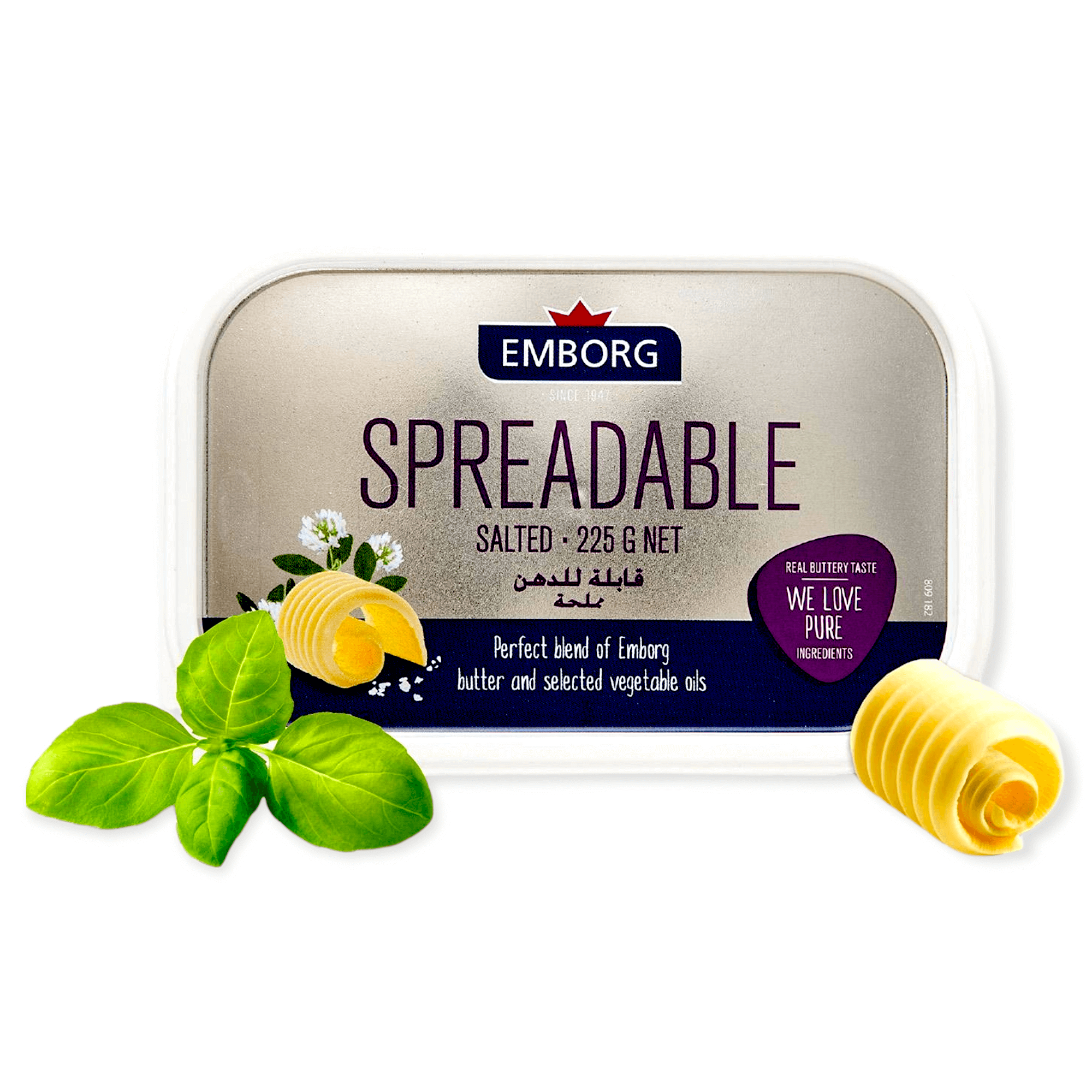 Spreadable Oat Milk Butter