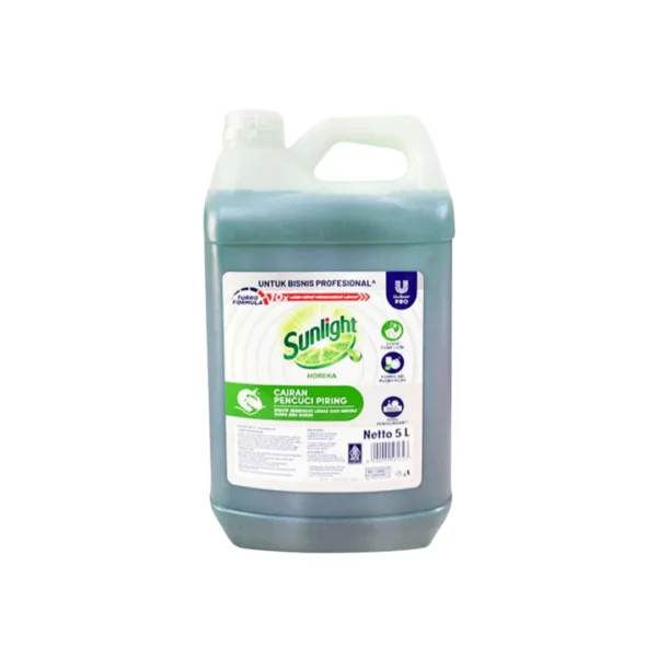 Sunlight Professional Horeka Cairan Pencuci Piring - 5L - Image 1