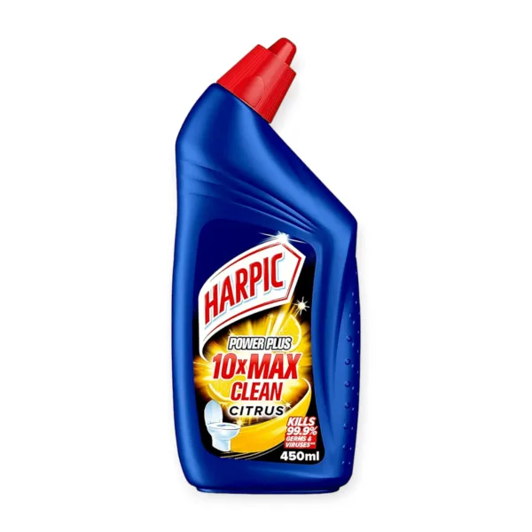 Harpic Power Plus 10xMax Clean Citrus - 450ml - Image 1
