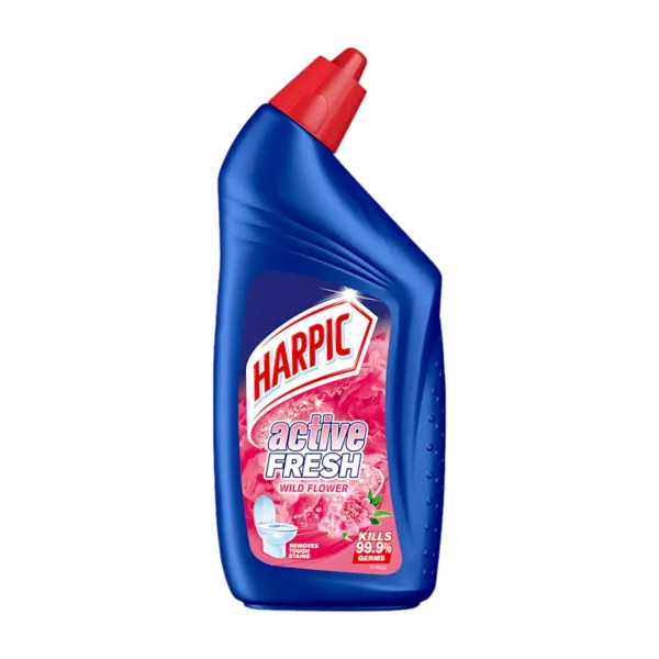 Harpic Active Fresh Wild Flower - 500ml - Image 1