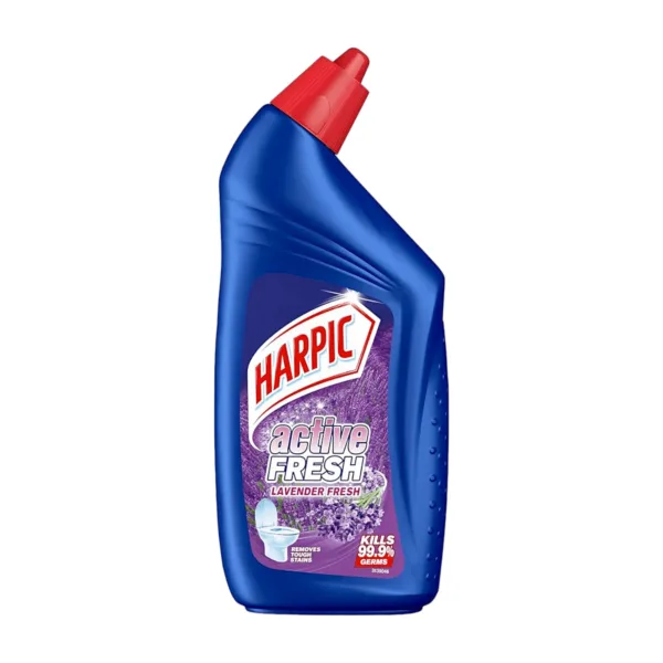 Harpic Active Fresh Lavender Fresh - 500ml - Image 1