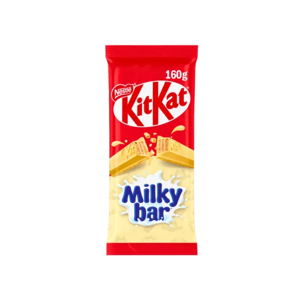Nestle KitKat Milky Bar - 160g - Image 1