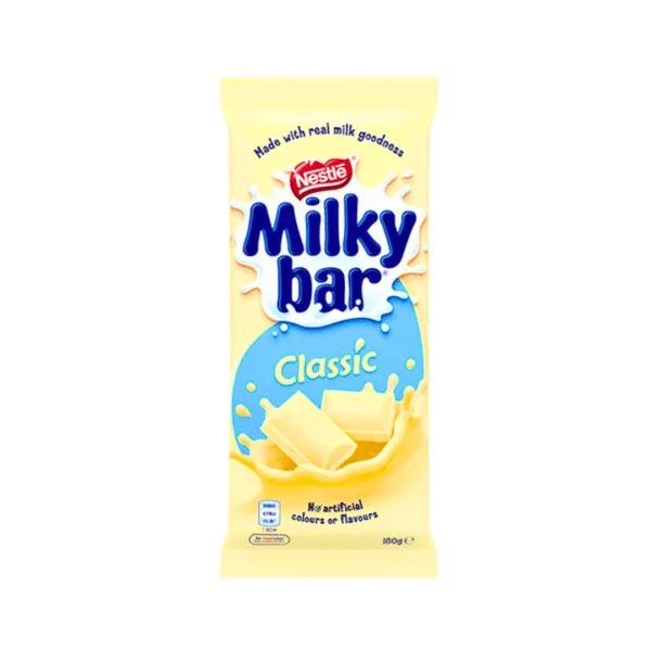 Nestle Milky Bar Classic Chocolate Bar - 170g Nestle Milky Bar Classic Chocolate Bar - 170g - Image 1