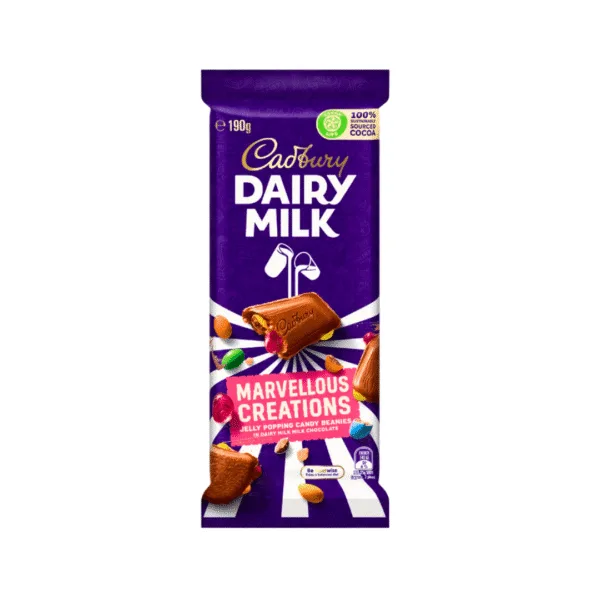 Cadbury Dairy Milk Marvellous Creations Chocolate - 190g Cadbury Dairy Milk Marvellous Creations Chocolate - 190g - Image 1
