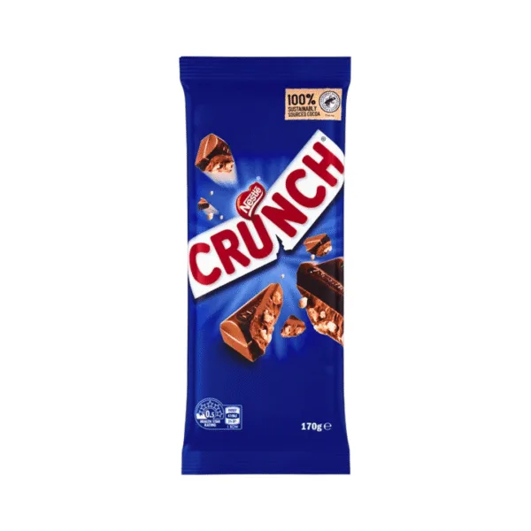 Nestle Crunch Chocolate Bar - 170g - Image 1