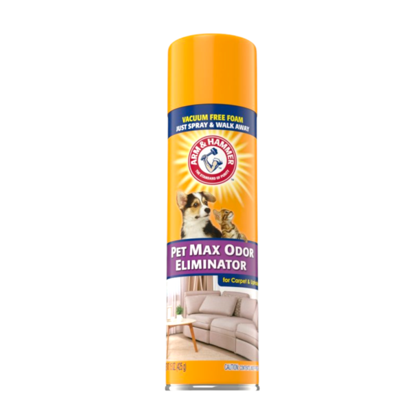 Arm & Hammer Pet Max Odor Eliminator For Carpet & Upholstery 425g Arm & Hammer Pet Max Odor Eliminator For Carpet & Upholstery 425g - Image 1