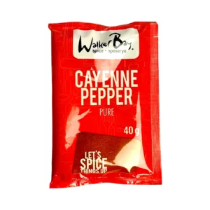 Walker Bay Cayenne Pepper Pure (2x40g)
