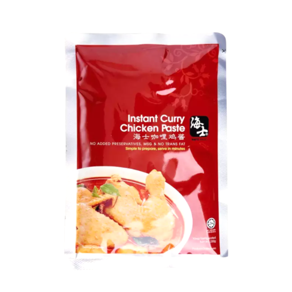Hai's Instant Curry Chicken Paste 230g Hai's Instant Curry Chicken Paste 230g - Image 1
