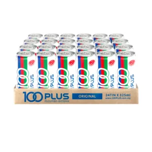 100 Plus Original 24Pcsx325ml