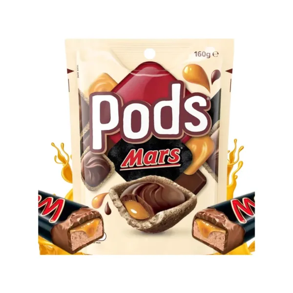 Pods Mars Chocolates -160g Pods Mars Chocolates -160g - Image 1