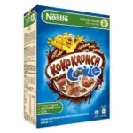 Nestle Whole Grain Kokokrunch Cookie Chocolatey Chip BreakFast Cereal 330g - Image 4