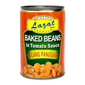 Lazat Baked Beans In Tomato Sauce 425g