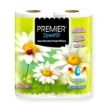 Premier Towels Super Absorbent Simply Efficient With Air Pocket 2 Rolls