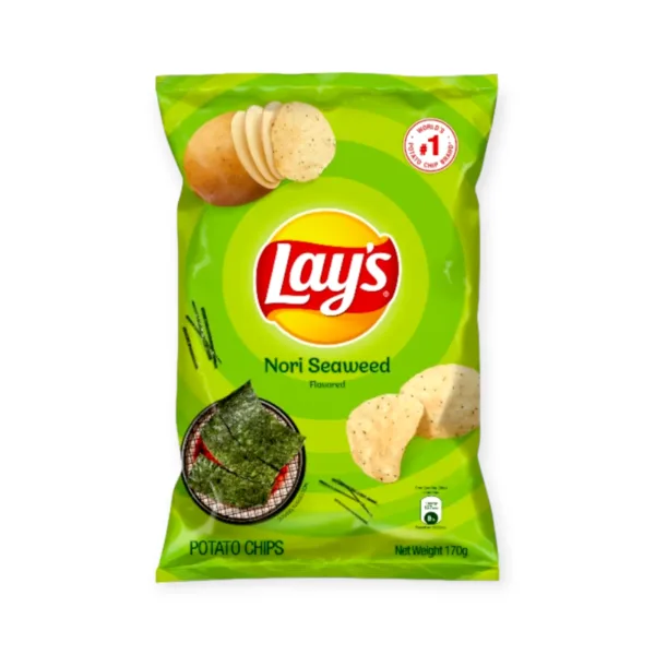 Lay's Nori Seaweed - 158g - Image 1