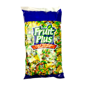 Fruit Plus Orange Flavoured Fruit & Mint Flavor Chewy Candy 1kg