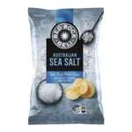 Red Rock Deli Australian Sea Salt Deli Style Potato Chips 165g