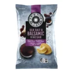 Red Rock Deli Sea Salt & Balsamic Vinegar Deli Style Potato Chips 165g