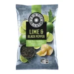 Red Rock Deli Lime & Black Pepper Deli Style Potato Chips 165g