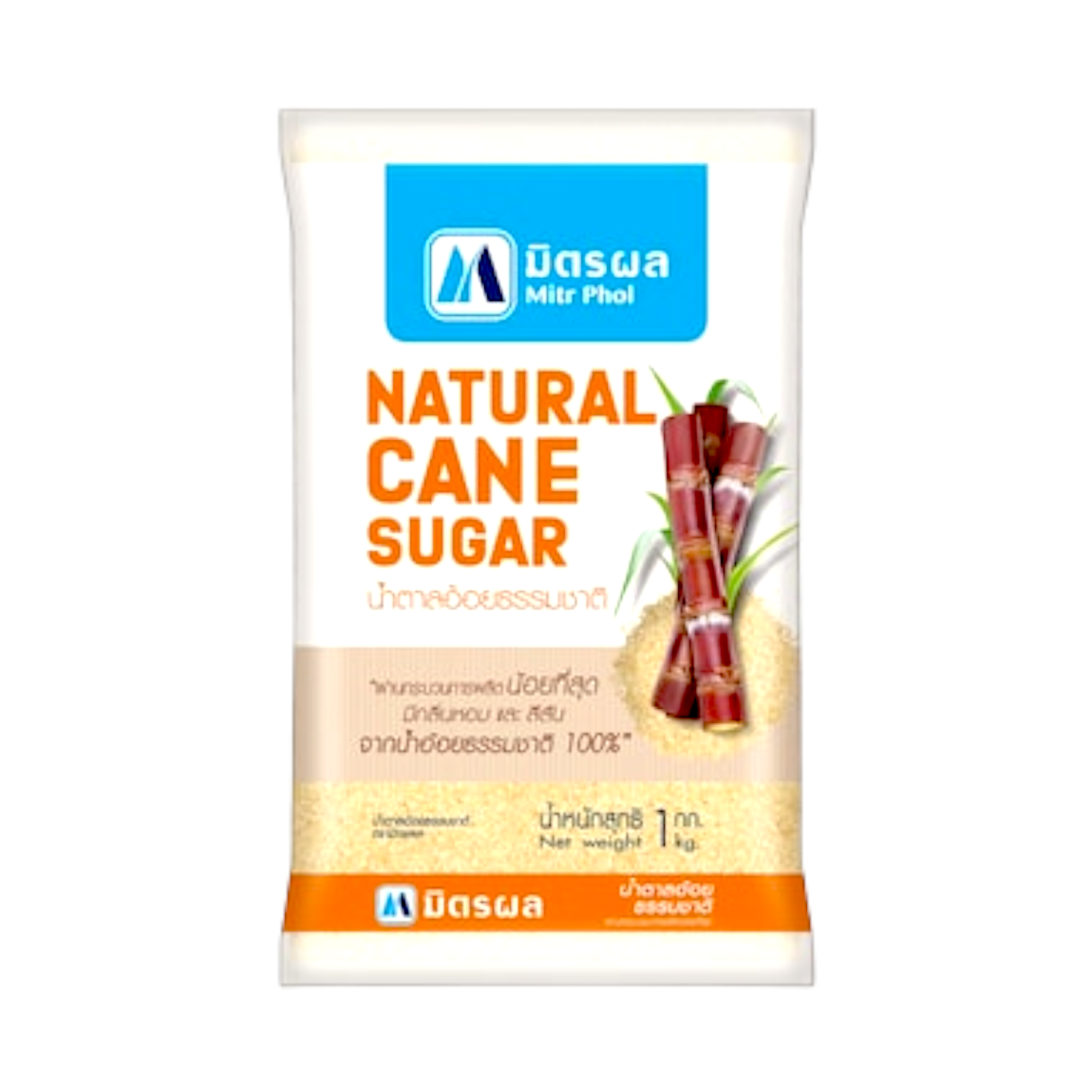 Mitr Phol Natural Cane Sugar 500g – Shopifull