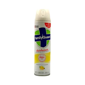 Johnson Family Guard Disinfectant 99.9%  Kills Bacteria And Fungus Fights Tough Odors Citrus 280ml