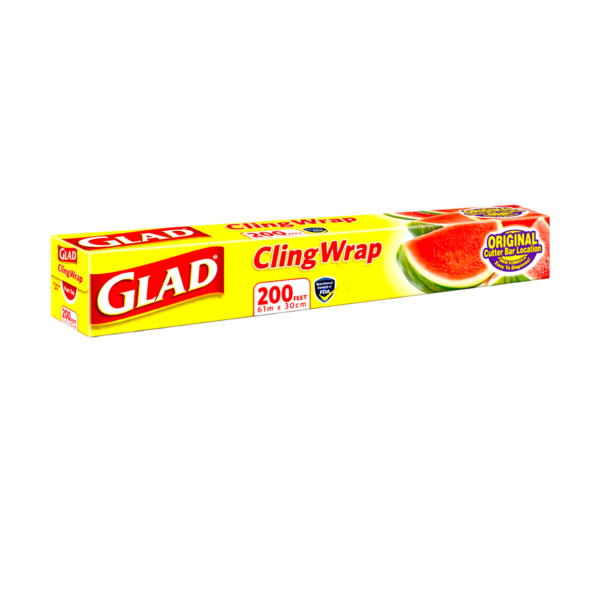 Glad Cling Wrap 200Feet 61m x 30cm - Image 1