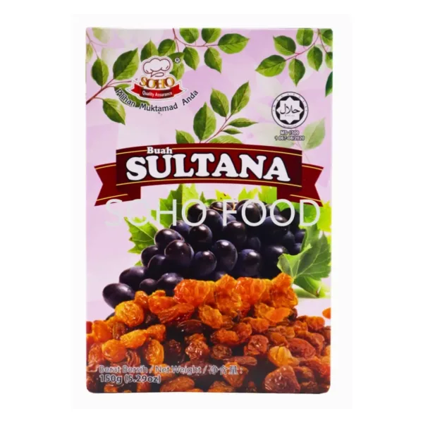 Soho Buah Sultana - 150g - Image 1