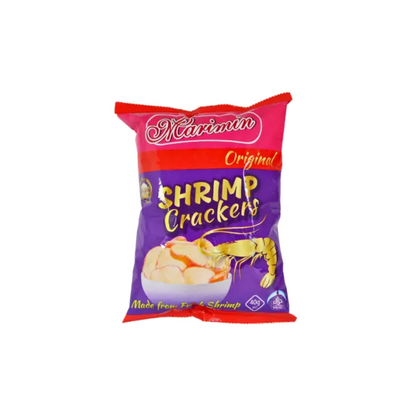 Untitled design - 2026-06-18T095916.920 Marimin Original Shrimp Crackers - 40g - Image 1