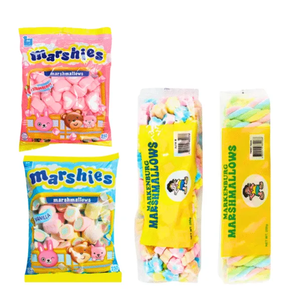 Markenburg Marshmallows - 250g Markenburg Marshmallows - 250g - Image 1