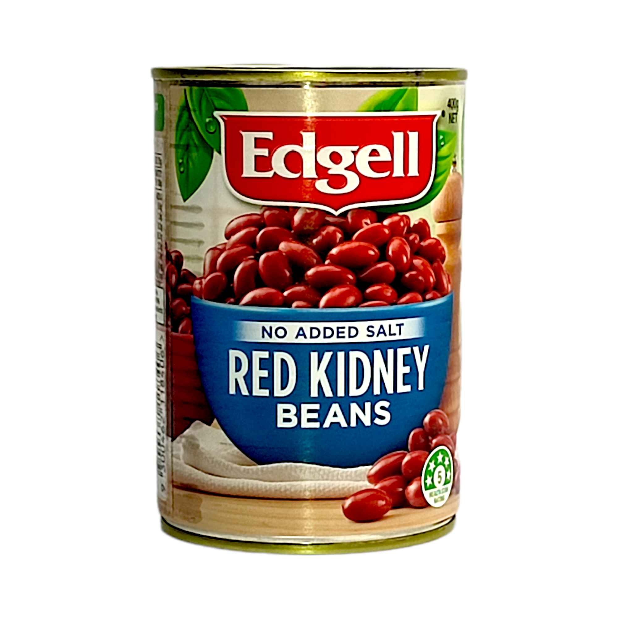 Edgell No Added Salt Red Kidney Beans 400g Shopifull