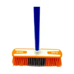 Broom With Wooden Handle Stick - Image 2