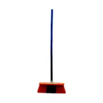 Broom With Wooden Handle Stick