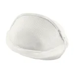 Jh Mesh 2 Compartment Bra Wash Bag Size : (l9" x w6" x H7") - Image 3