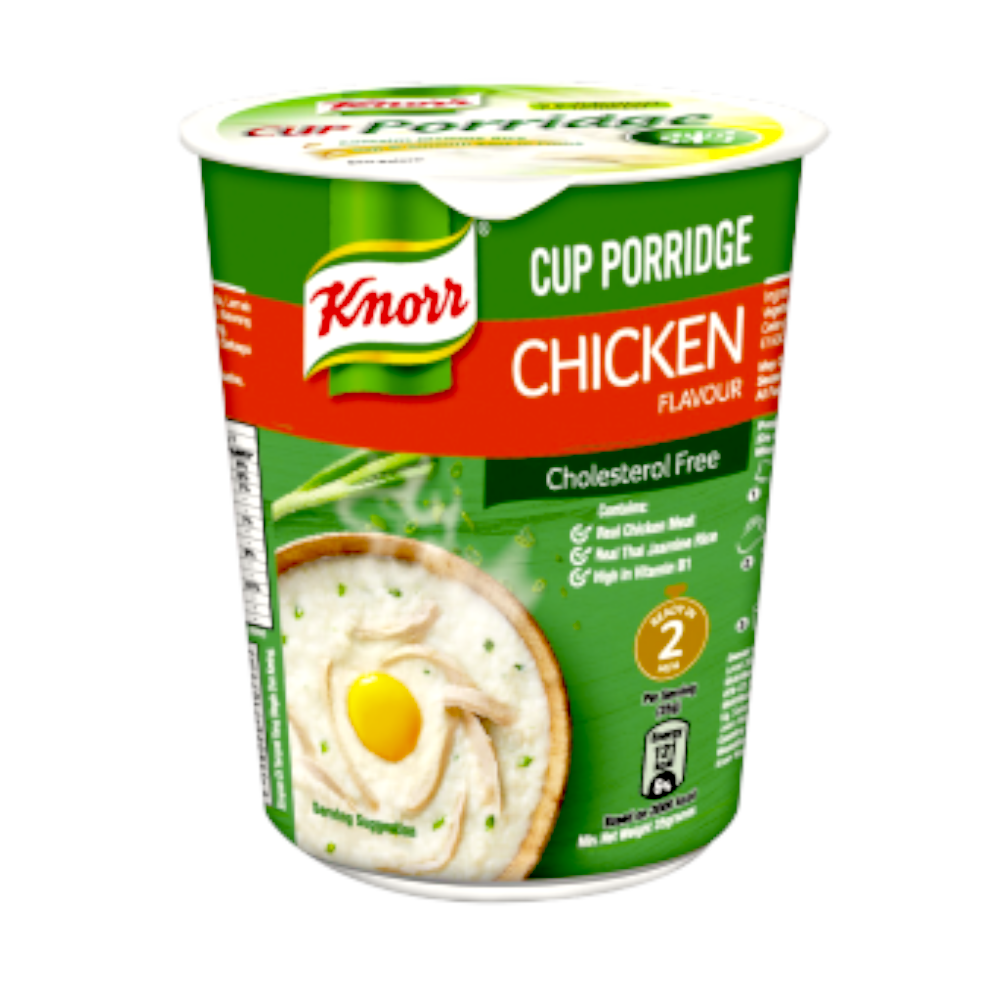 Knorr Cup Porridge Chicken Flavour 35g – Shopifull