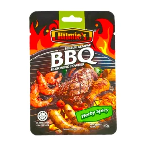 Hilmie's Bbq Seasoning Powder Herby Spicy 40g