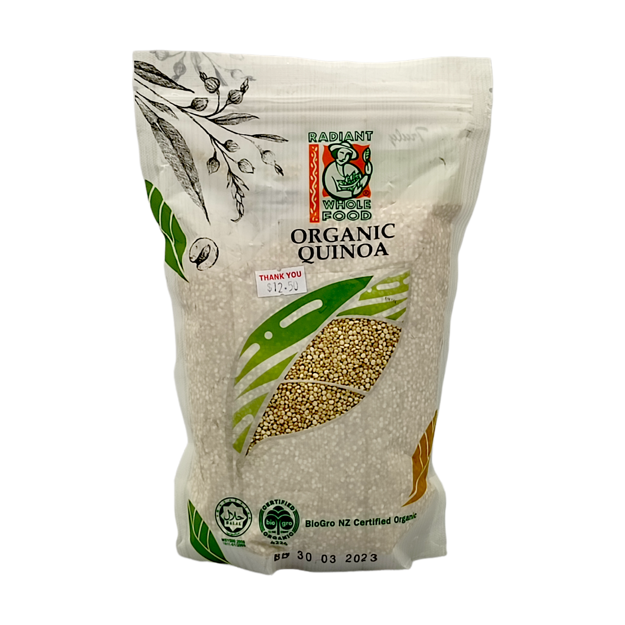 Quinoa bio - U Bio - 500 g