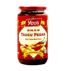 Yeo's Taucu Pedas Spicy Soya Bean Paste Minced 450g