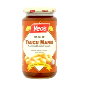 Yeo's Taucu Manis Kacang Kuning Manis Sweet Yellow Beans Paste Minced 450g