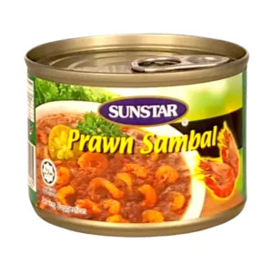 Sunstar Prawn Sambal 160g