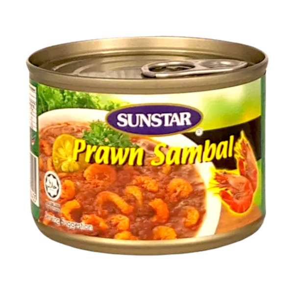 Sunstar Prawn Sambal 160g - Image 1