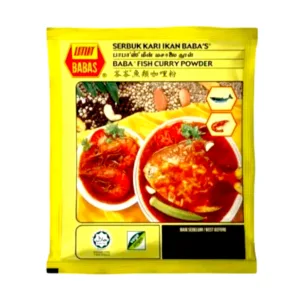 Baba's Fish Curry Powder 250g