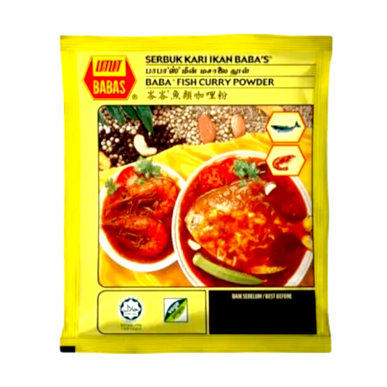 Baba’s Fish Curry Powder 250g – Shopifull