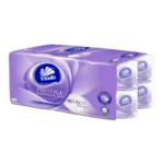 Vinda Prestige 4D Deco Embossed Toilet Tissues 3Ply [3800Sheets] - 16+4Free Rolls - Image 2