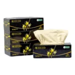 Harvest Home Premium Bamboo Facial Tissue 4 x 130 Sheets