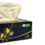 Harvest Home Premium Bamboo Facial Tissue 4 x 130 Sheets - Image 2