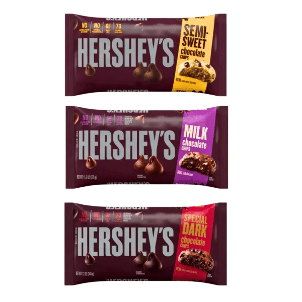Hershey's Chocolate Chips - 326g,340g - Image 1