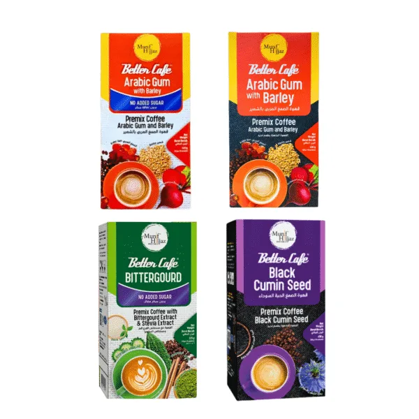 Munif Hijjaz Better Cafe Premix Coffee - Image 1