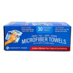 Grab,Pull,Wipe,Reuse Microfiber Towels Multi-Purpose Cleaning Towels 30Pcs